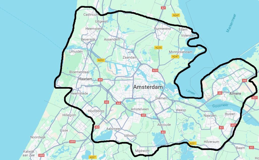 kerstboom bezorgen amsterdam